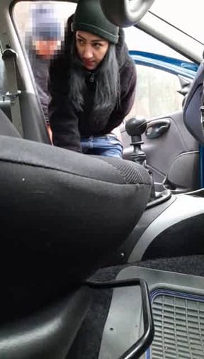 The Street Hooker Serves The Customer