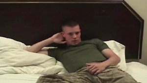 Active Duty: Little Cutie Explores Self-Pleasure