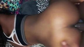 Busty blonde Kagney Linn takes face fucked and splashed with jizz