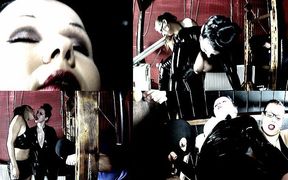 The Latex Pillory