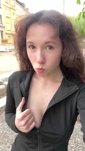 Sissy caption leads to dirty belly fun