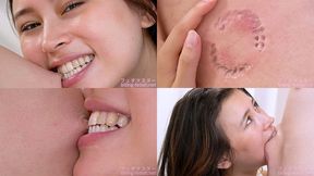 Erika Kononoba - Biting by Japanese cute girl part2 - MOV 1080p