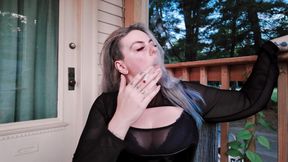 Be my ashtray