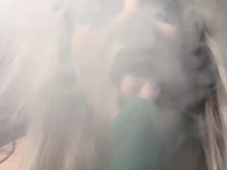 Clown Vaping and Teasing Monster Knob Solo