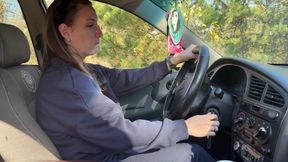 Car Crank Revving Tit Shake