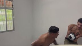 REAL BOXING FIGHT MASTER C VS DANIEL