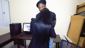 annoying customs officer rita almeida got me happily arrested