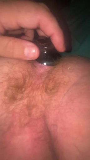 Stretching My Ass Out with Butt Plug