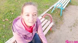 Pickup porn - Shy 18 Year Old Bae offer oral sex inside entrance