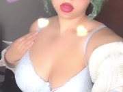 Thicc Sexy BBW girl Vanilla Faith