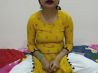 Indian Step Sister Fucked His Step Brother and Help Gift Arrange give first experience seducing in h