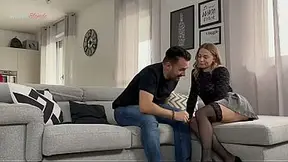 Blonde Slutty Wife Gets First Rough Anal Punishment for Cheating