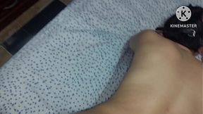 Hot cumshot on thick black cock&#x1F32D;