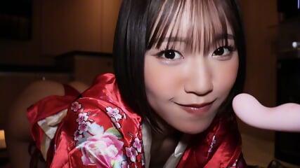 Fantia Anju Kouzuki  - Red Kimono, Red Bikini, Soaking Wet Pussy Juice 2025 November Leaked