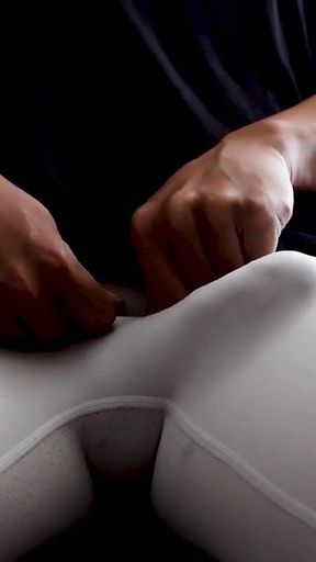 Edging No Cum Challenge After Workout