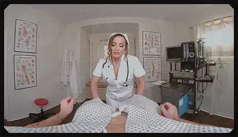 Virtual Reality Nurse Abigail Mac Delivers Naughty Hospital Relief