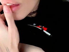 Brunette Solo Webcam Masturbation