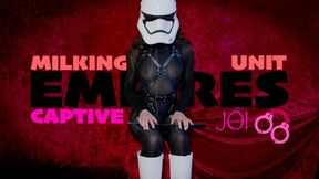 Stormtrooper Goddess Training: Milking Unit JOI