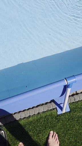 Pool Jet Lovers Enjoying Fun Times Together