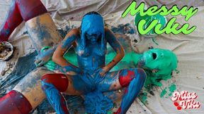 Colourful Slimes and Playing with Pussy!