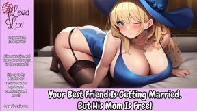 LewdLexiAudio's Best Friend's Wife is Cheating on Her Boyfriend & MILF is Hot for Erotic Audio Roleplay