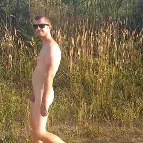 Russian Nudist Walks in Nature