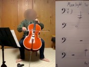 Cum-posing for Cello (Cumming on Sheet Music)