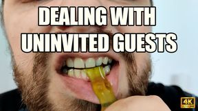 KingMarti: Dealing With Uninvited Guests - 4k