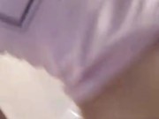Mi Novia COLOMBIANA Se Va De Viaje Y Me Envia Un DELICIOSO Vídeo De Su  Masturbacion En Baño Público