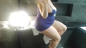 vivi guedez - daquele jeito todo safado na sua frente que o cara ja sacou que a gostosa nao tava afim de estudar e sim de levar vara!