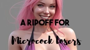 MP4 VERSION A ripoff for microcock losers