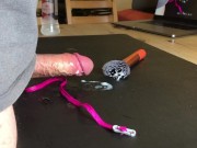 Best technique warm to improve stamina and cum pressure