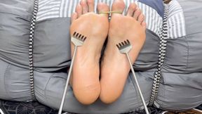 Tickling Her Rope-Tied Feets | Beautiful Indian Wife’s Giggle Chaos