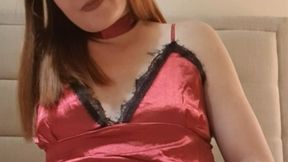 late night dirty talk masturbation