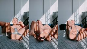 lesbian dildo all over my ass