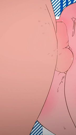 Itadaki Seieki Gets Fucked for $20 Right in the Ass! Hentai Anime 2D ( Cartoon Porn ) Sex