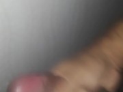 Me corro en el baño semen 🍆💦