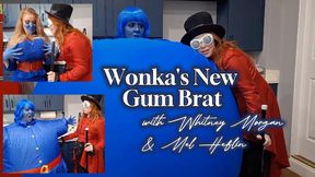 Wonka's New Big Blue Gum Brat with Mel Heflin & Whitney Morgan