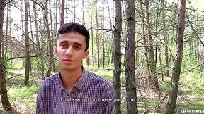 561 - Twink Picks Mushrooms In The Woods & He Comes Across A Guy Who Offers Money For S