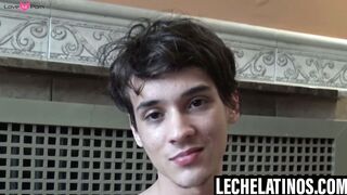 LecheLatinos.com - Savoring beefy Azul's throbbing cock and hot load