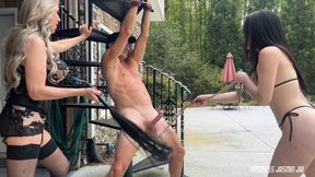 Goddess Samantha & Jasmin Jai Take Control: A **** CBT Film Set Reckoning