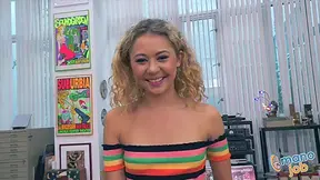 Allie Addison In Babysitter Be Crushin! Starring
