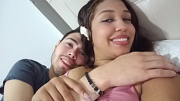 My step uncle lends me his room to fuck my girlfriend because I don&#039_t have money to take her somewhere