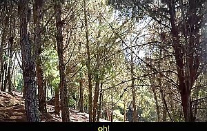 I WATCH LIL TIMY AND EMMA ANTURIN FUCK IN THE MIDDLE OF THE FOREST AND END UP FUCKING LIL TIMY