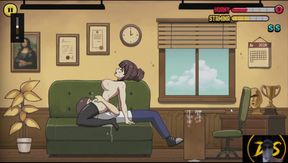 Hot Teacher Fucks Students in Detention! Problematic Subjects-gameplay!