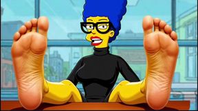 &quot;my God, How Low I Have Fallen!&quot; Cartoon Foot Fetish