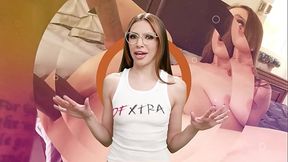 DOGFART - Rissa May’s Massive Tits Bounce as hunk Pounds Her Phat Ass in First-Time Anal