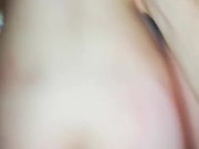 Tinder date with Netflix evolved to intense cock riding with huge cumshot I filmed with my phone