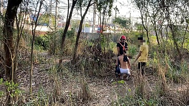 Luccas melo - Ofereceu o cuzinho para homens que caminhavam pelo parque afim de fuder