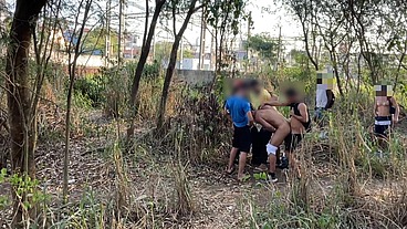 PASSEI O DIA DANDO O CU NO PARQUE PARA HOMENS GOSTOSO